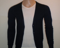 Cardigan Bershka Negru Barbati marimea L foto