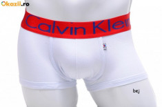 Boxeri Calvin Klein COLECTIE . PRET PROMOTIONAL pt.minim 5 perechi comandate !Livrarea in tara 6 RON ! foto