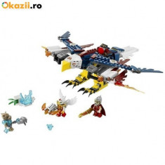 Lego Legends of Chima 70142 Eris&amp;#039; Fire Eagle Flyer foto