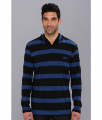 barbati Lacoste Striped Hoody T-Shirt | 100% original | Livrare cca 10 zile lucratoare | Aducem pe comanda orice produs din SUA foto