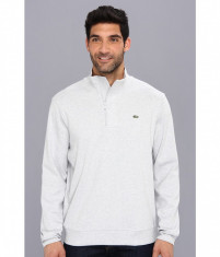 Hanorac barbati Lacoste Half Zip Interlock Sweatshirt | 100% original | Livrare cca 10 zile lucratoare | Aducem pe comanda orice produs din SUA foto