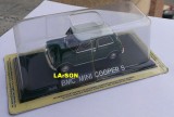 Macheta BMC Mini Cooper S 1962 - DeAgostini Masini de Legenda 64, 1:43