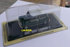 Macheta metal DeAgostini BMC Mini Cooper S NOUA, SIGILATA din colectia Masini de Legenda, Scara 1:43 foto