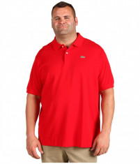 barbati Lacoste Tall S/S Classic Pique Polo | 100% original | Livrare cca 10 zile lucratoare | Aducem pe comanda orice produs din SUA foto