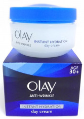 Crema de fa?a Olay Anti-Wrinkle Instant Hydration Day Cream Age 30+ foto