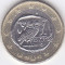 Moneda Grecia 1 Euro 2002 - KM#187 XF