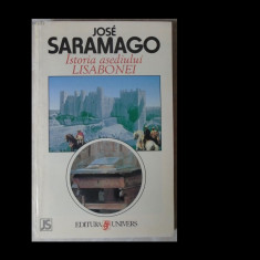 Jose Saramago, Istoria asediului Lisabonei