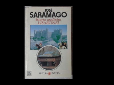 Jose Saramago, Istoria asediului Lisabonei foto