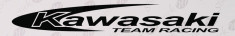 Kawasaki Racing_Sticker Auto_Moto_MDEC-024-Dimensiune: 20 cm. X 3 cm. - Orice culoare, Orice dimensiune foto