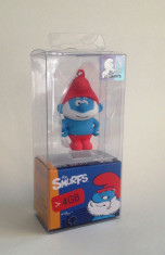 STICK USB FLASH DRIVE 2.0 HIGH SPEED ( THE SMURFS 4 GB ) foto