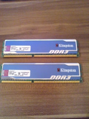 Rami Kingston HyperX Blu DDR3 2x1GB 1333MHz foto