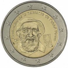 FRANTA 2 euro comemorativ 2012, UNC foto