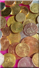 MOKAZIE: Lot / Set 101 Monede de Colectie UNC - a.UNC - XF+ de la 1 LEU!!! foto