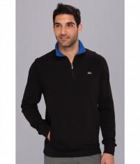 Hanorac barbati Lacoste Half Zip Lightweight Sweatshirt | 100% original | Livrare cca 10 zile lucratoare | Aducem pe comanda orice produs din SUA foto