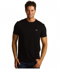 barbati Lacoste Short-Sleeve Pima Jersey Crewneck T-Shirt | 100% original | Livrare cca 10 zile lucratoare | Aducem pe comanda orice produs din SUA foto