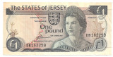 JERSEY 1 POUND ND (1976-88) VF