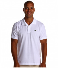 barbati Lacoste Classic Pique Polo Shirt | 100% original | Livrare cca 10 zile lucratoare | Aducem pe comanda orice produs din SUA foto