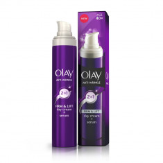 Crema de fa?a Olay Anti-wrinkle 2 in 1 Firm and Lift Day Cream + Serum Age 40+ foto