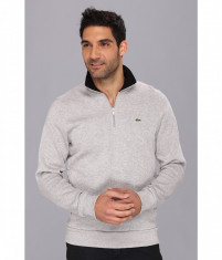 Hanorac barbati Lacoste Half Zip Lightweight Sweatshirt | 100% original | Livrare cca 10 zile lucratoare | Aducem pe comanda orice produs din SUA foto