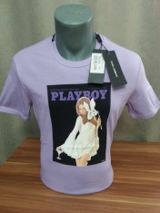 Tricou D&amp;amp;G Playboy edition Dolce &amp;amp; Gabbana dsquared philipp plein foto