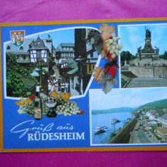 HOPCT 13174 GERMANIA RUDESHEIM AM RHEIN [ CIRCULATA ]