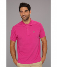 barbati Lacoste Classic Pique Polo Shirt | 100% original | Livrare cca 10 zile lucratoare | Aducem pe comanda orice produs din SUA foto