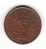 Austria 1 eurocent 2005