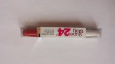 RUJ MAYBELLINE SUPERSTAY 24 H -175 EXTREME FUCHSIA foto