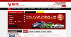 Auto Portal Script- WebSite Anunturi Auto Online Pagini Web Auto Professional International Promo * foto