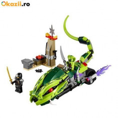 Lego Ninjago 9447 Lasha&amp;#039;s Bite Cycle foto