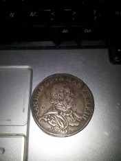 moneda foarte veche din anii 1600 foto