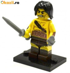 Figurina Lego Seria 11 Barbarian foto