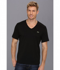 barbati Lacoste L!VE Short Sleeve V-Neck T-Shirt | 100% original | Livrare cca 10 zile lucratoare | Aducem pe comanda orice produs din SUA foto