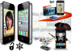 Decodare si Jailbreak 7.1.2 iPhone 5S 5C 4S iOS Apps, Navigatie, Games foto