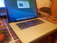 MACBOOK PRO 15&amp;quot; LATE 2008, CORE 2 DUO 2,4GHZ, 4GB DDR3, HDD 250GB, VIDEO NVIDIA 9400M+GT 9600M foto