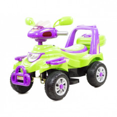 Masinuta Electrica Pentru Copii ATV MyKids 628 Verde foto