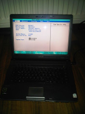 LAPTOP SONY VAIO VGN-FE31Z INTEL C2D 1.8GHZ/1.5GB RAM FUNTIONAL FARA HDD! foto