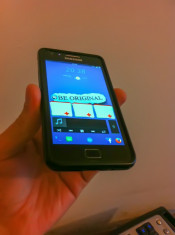 Samsung Galaxy S2 (GT-I9100) 16GB + card 8 GB (custom rom - android 4.4.2) Impecabil foto