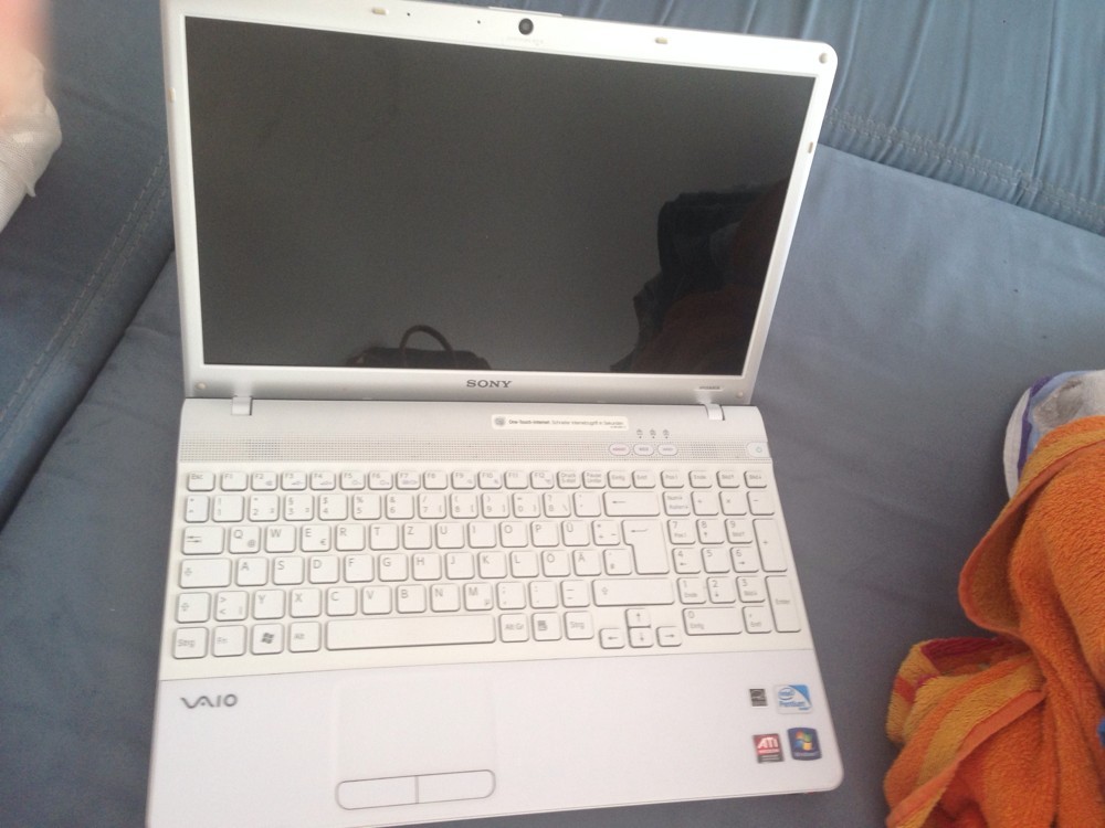 Cache Trappe Mémoire RAM Sony Vaio – PCG-71213M, VPCEB4J1E, Occasion