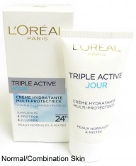 Crema de fa?a L&amp;#039;Oreal Paris Dermo Expertise Triple Active Combination Skin foto