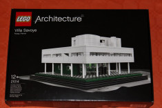 Lego ARHITECTURE 21014 - VILLA SAVOYE - pentru +12 ani - SIGILAT foto