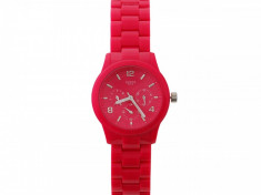 Ceas GUESS - w11603l4_pink | Cel mai ieftin | Original 100% - Brand de lux | Transport Gratuit foto