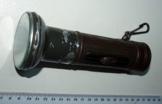 LANTERNA VECHE WW 2 DAIMON FOCUS foto