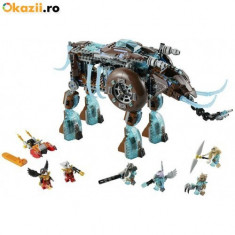 Lego Legends of Chima 70145 Maula&amp;#039;s Ice Mammoth Stomper foto