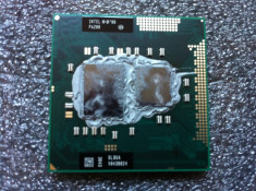 Procesor Laptop Intel Pentium P6200 3M Cache 2.13 GHz SLBUA foto