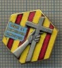 1788 INSIGNA RELIGIOASA(cu talpa) - MODIE ET SEMPER PER CHRISTUM - RUGACIUNE? PSALM? -SPANIA-starea care se vede