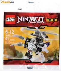 Lego Ninjago 30081 Skeleton Chopper polybag foto