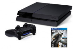 Consola PS4+Joc Watch_dogs foto