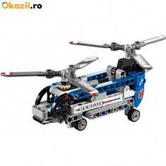 Lego Technic 42020 Twin-rotor Helicopter foto