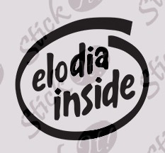 Elodia Inside_Sticker Auto_Tuning_CSTA-505-Dimensiune: 15 cm. X 13.5 cm. - Orice culoare, Orice dimensiune foto